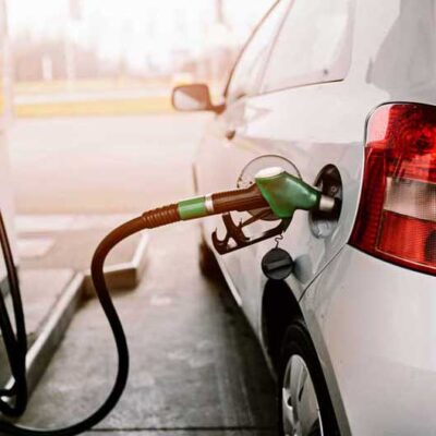 BioFuels car refueling image