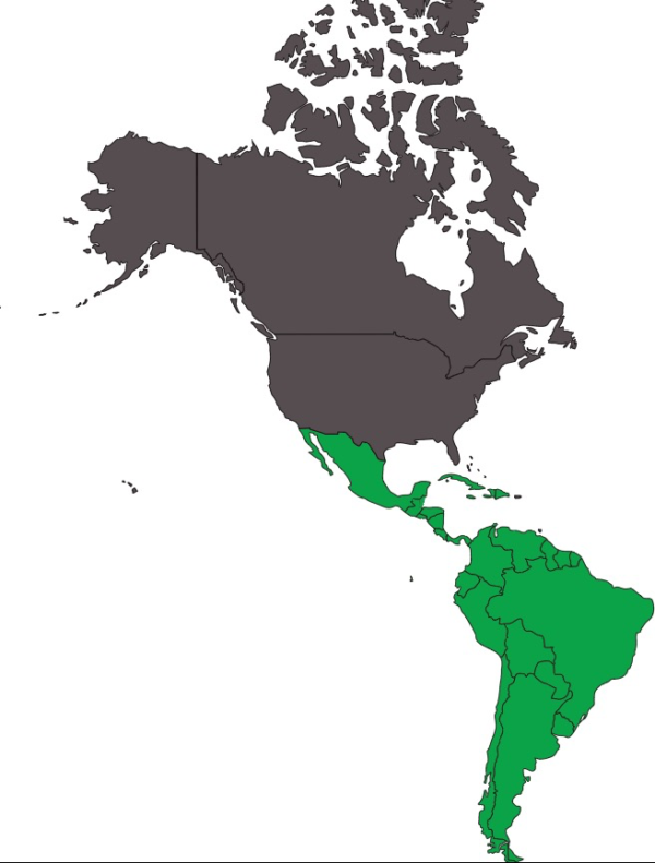 southamerica-map | Enzyme Technical Association